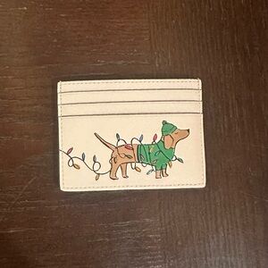 Kate Spade Dachshund Card Holder